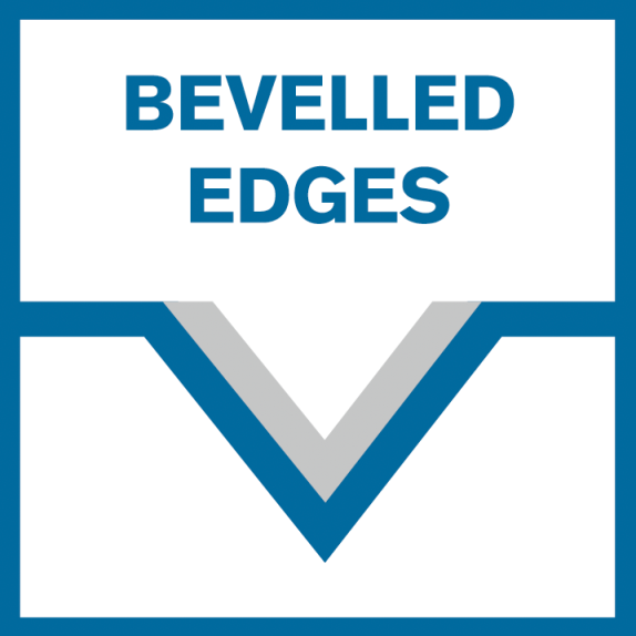 Bevelled Edge