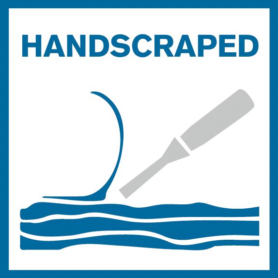 Hand Scraped