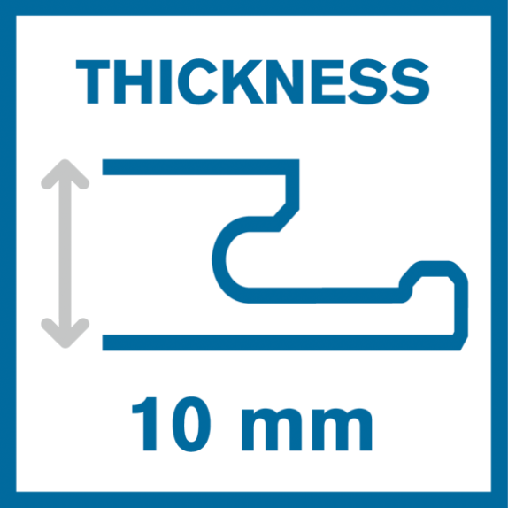 Thickness 10mm