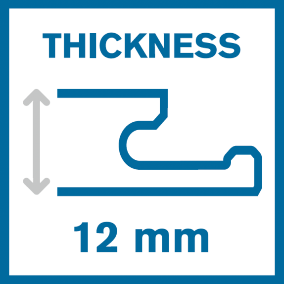 Thickness 12mm